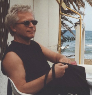 Frank Maibaum 1995 im Urlaub