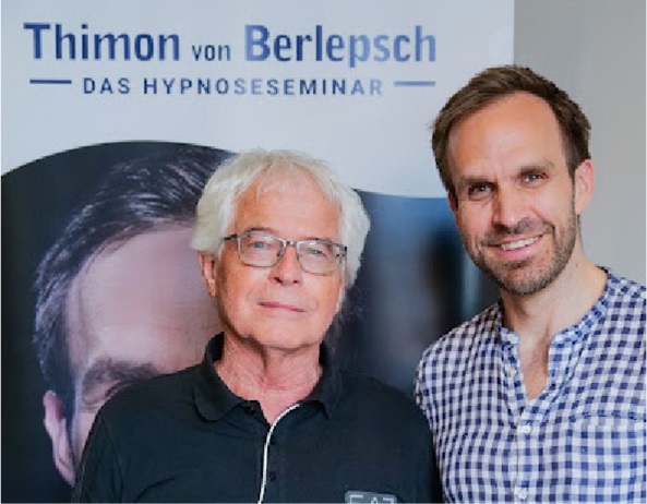 Frank Maibaum mit Thimon von Berlepsch