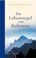 Buch: Lebensregeln von Baltimore