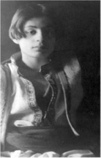 Khalil Gibran im Alter von 16
