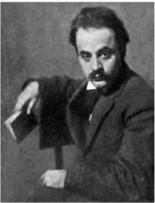 Khalil Gibran im Erwachsenenalter