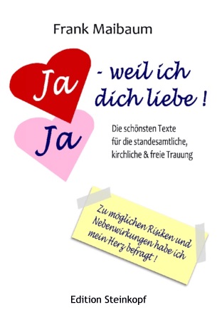 Buchtitelbild: Ja - weil ich dich liebe !